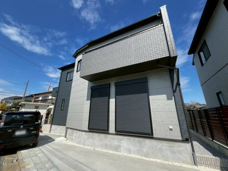 ��t���s��s����5���ڂ̐V�z��ˌ��Ă̌��n�O�ώʐ^