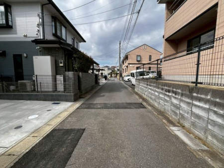 ��t�����ˎs����3���ڂ̐V�z��ˌ��Ă̌��n�O�ώʐ^