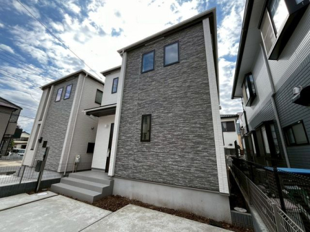 ��t�����ˎs����3���ڂ̐V�z��ˌ��Ă̌��n�O�ώʐ^