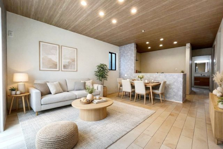 ��t�����ˎs����3���ڂ̐V�z��ˌ��Ẵ��r���O