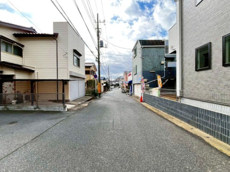 ��t�����ˎs����3���ڂ̐V�z��ˌ��Ă̌��n�O�ώʐ^