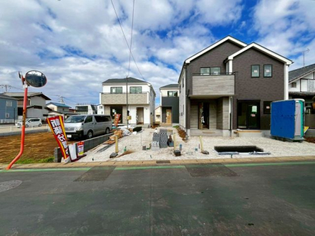 ��t�����ˎs���䒬3���ڂ̐V�z��ˌ��Ă̌��n�O�ώʐ^