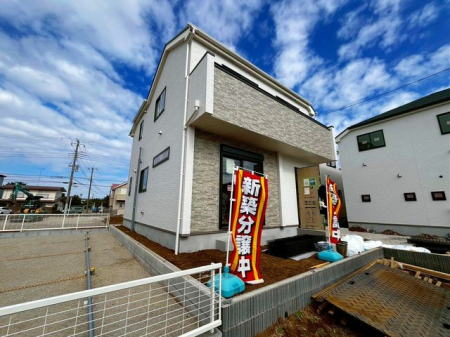 ��t�����ˎs���䒬3���ڂ̐V�z��ˌ��Ă̌��n�O�ώʐ^