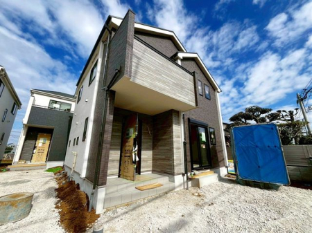 ��t�����ˎs���䒬3���ڂ̐V�z��ˌ��Ă̌��n�O�ώʐ^