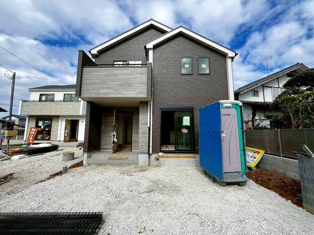 ��t�����ˎs���䒬3���ڂ̐V�z��ˌ��Ă̌��n�O�ώʐ^