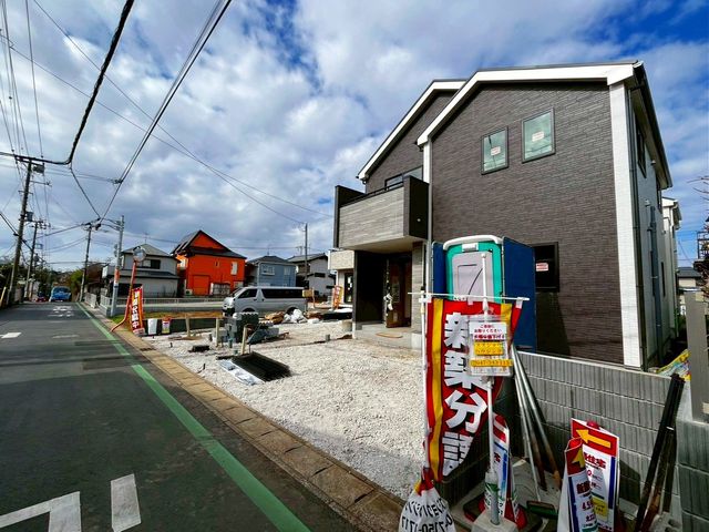 ��t�����ˎs���䒬3���ڂ̐V�z��ˌ��Ă̌��n�O�ώʐ^