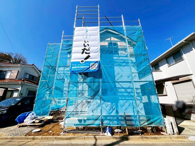 ��t�����P�J�s�k����2���ڂ̐V�z��ˌ��Ă̌��n�O�ώʐ^