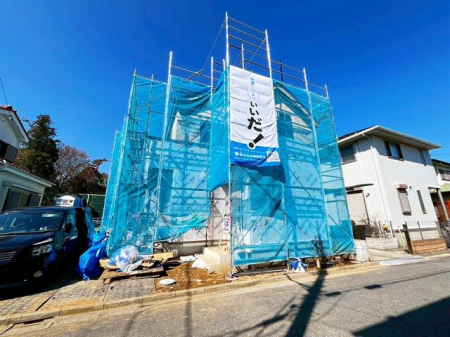 ��t�����P�J�s�k����2���ڂ̐V�z��ˌ��Ă̌��n�O�ώʐ^