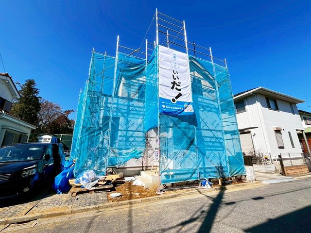 ��t�����P�J�s�k����2���ڂ̐V�z��ˌ��Ă̌��n�O�ώʐ^