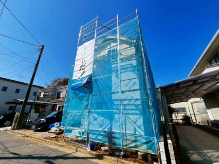 ��t�����P�J�s�k����2���ڂ̐V�z��ˌ��Ă̌��n�O�ώʐ^