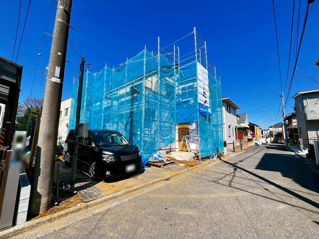 ��t�����P�J�s�k����2���ڂ̐V�z��ˌ��Ă̌��n�O�ώʐ^