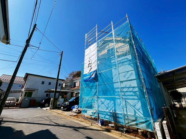 ��t�����P�J�s�k����2���ڂ̐V�z��ˌ��Ă̌��n�O�ώʐ^