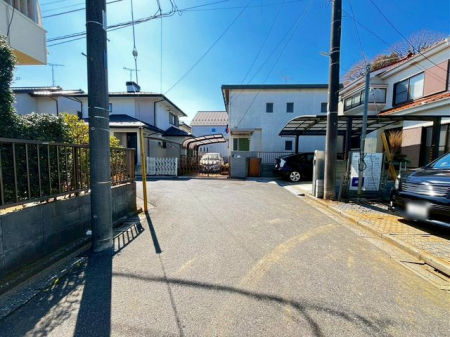 ��t�����P�J�s�k����2���ڂ̐V�z��ˌ��Ă̌��n�O�ώʐ^