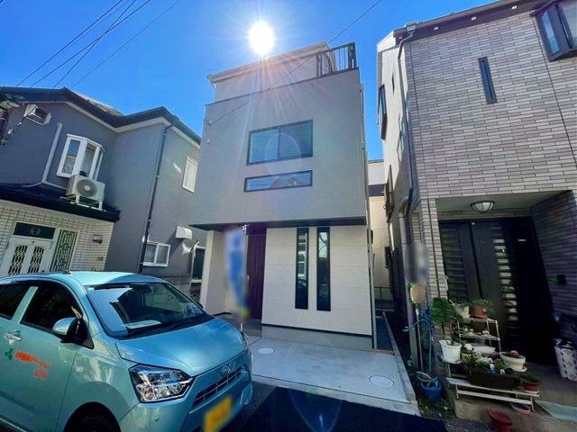 ��t���s��s�씪��2���ڂ̐V�z��ˌ��Ă̌��n�O�ώʐ^