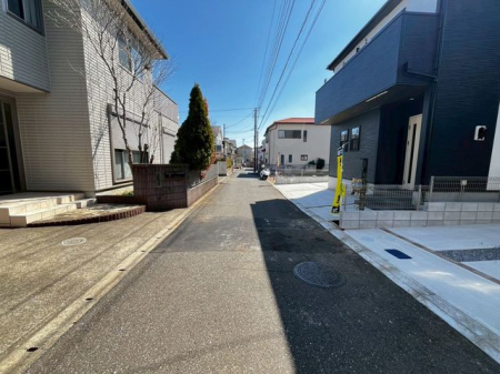 ��t�����P�J�s�k����2���ڂ̐V�z��ˌ��Ă̌��n�O�ώʐ^