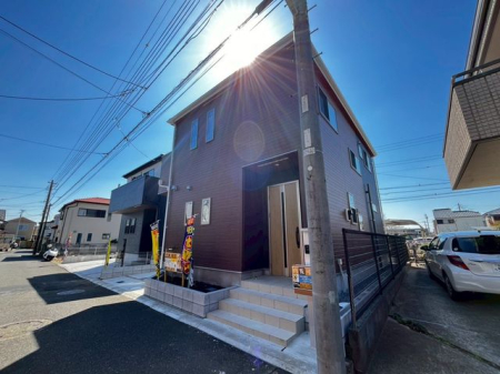 ��t�����P�J�s�k����2���ڂ̐V�z��ˌ��Ă̌��n�O�ώʐ^