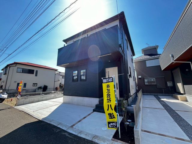 ��t�����P�J�s�k����2���ڂ̐V�z��ˌ��Ă̌��n�O�ώʐ^