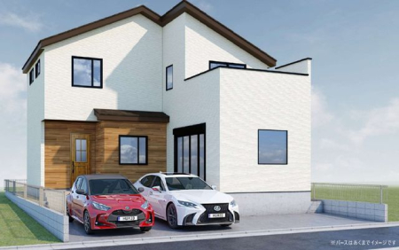 ��t�����ˎs�܍���3���ڂ̐V�z��ˌ��Ă̌��n�O�ώʐ^