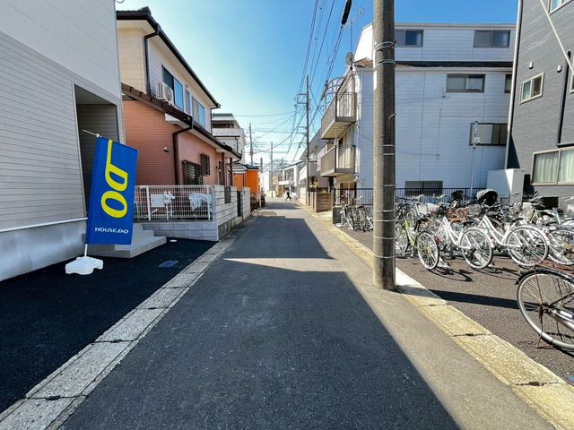 ��t�����ˎs�܍���1���ڂ̐V�z��ˌ��Ă̌��n�O�ώʐ^