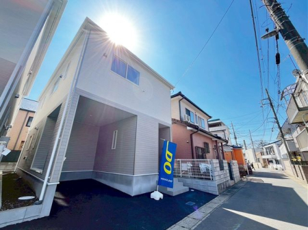 ��t�����ˎs�܍���1���ڂ̐V�z��ˌ��Ă̌��n�O�ώʐ^