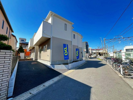 ��t�����ˎs�܍���1���ڂ̐V�z��ˌ��Ă̌��n�O�ώʐ^