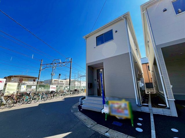 ��t�����ˎs�܍���1���ڂ̐V�z��ˌ��Ă̌��n�O�ώʐ^