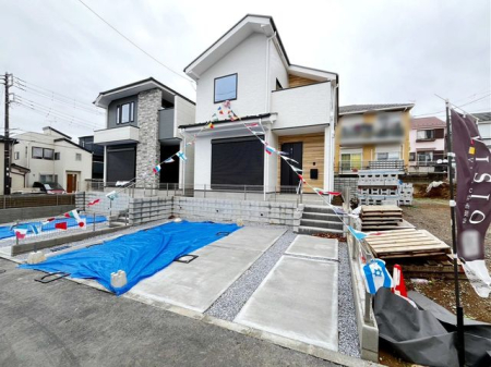 ��t���s��s�k����4���ڂ̐V�z��ˌ��Ă̌��n�O�ώʐ^