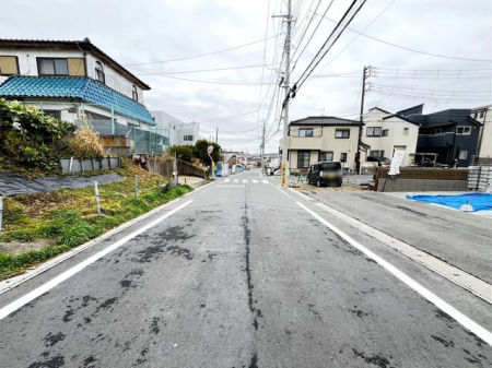 ��t���s��s�k����4���ڂ̐V�z��ˌ��Ă̌��n�O�ώʐ^