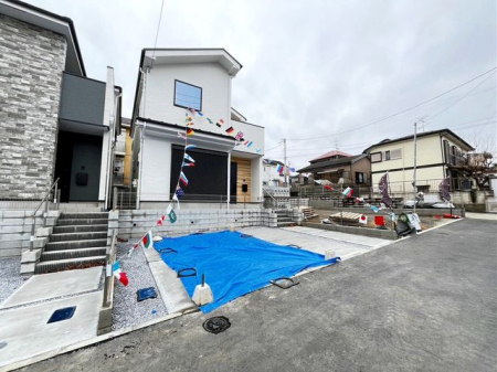 ��t���s��s�k����4���ڂ̐V�z��ˌ��Ă̌��n�O�ώʐ^