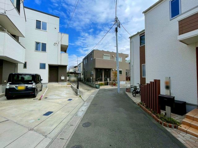 ��t���s��s��{1���ڂ̒��È�ˌ��Ă̌��n�O�ώʐ^