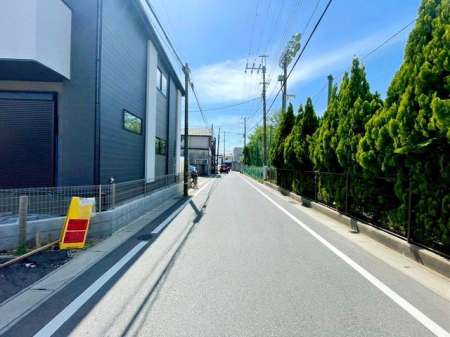 ��t���s��s��{3���ڂ̐V�z��ˌ��Ă̌��n�O�ώʐ^