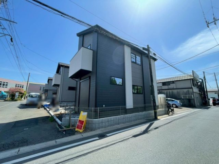 ��t���s��s��{3���ڂ̐V�z��ˌ��Ă̌��n�O�ώʐ^