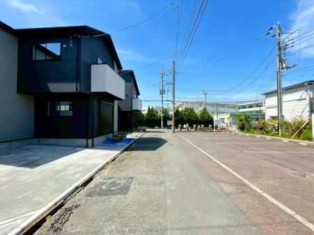 ��t���s��s��{3���ڂ̐V�z��ˌ��Ă̌��n�O�ώʐ^