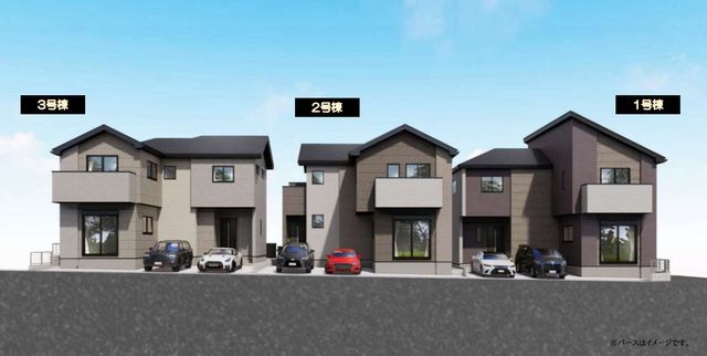 ��t���s��s��{3���ڂ̐V�z��ˌ��Ă̌��n�O�ώʐ^