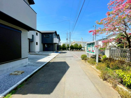 ��t���s��s��{3���ڂ̐V�z��ˌ��Ă̌��n�O�ώʐ^