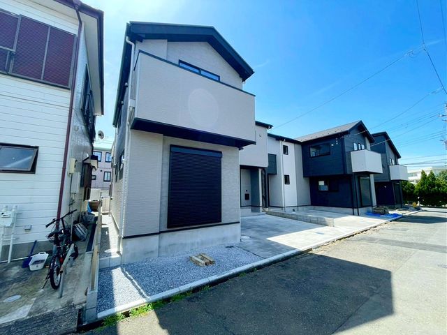 ��t���s��s��{3���ڂ̐V�z��ˌ��Ă̌��n�O�ώʐ^