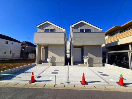 ��t���s��s�{�v��1���ڂ̐V�z��ˌ��Ă̌��n�O�ώʐ^