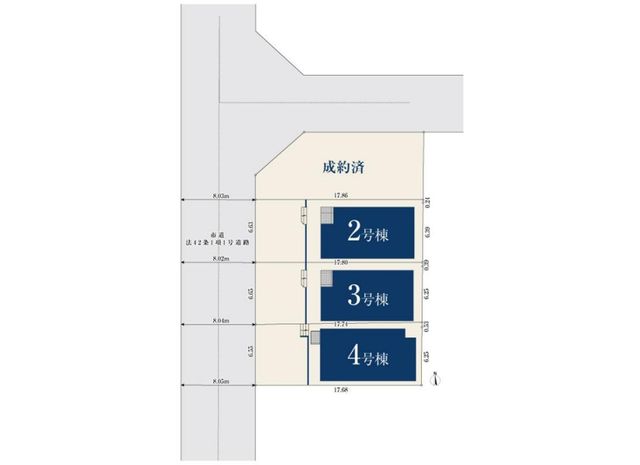 ��t�����ˎs�O���4���ڂ̐V�z��ˌ��Ă̂��̑�