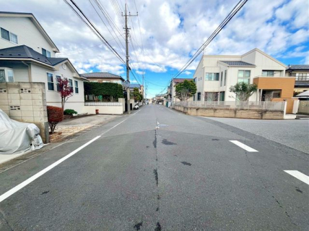 ��t�����ˎs�O���4���ڂ̐V�z��ˌ��Ă̌��n�O�ώʐ^