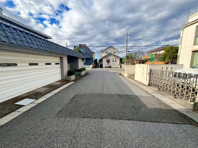 ��t�����ˎs�O���4���ڂ̐V�z��ˌ��Ă̌��n�O�ώʐ^