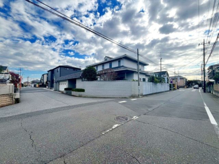 ��t�����ˎs�O���4���ڂ̐V�z��ˌ��Ă̌��n�O�ώʐ^