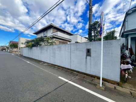 ��t�����ˎs�O���4���ڂ̐V�z��ˌ��Ă̌��n�O�ώʐ^