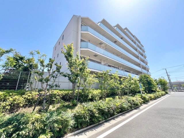 ��t�����ˎs�H�R2���ڂ̒��Ã}���V�����̌��n�O�ώʐ^