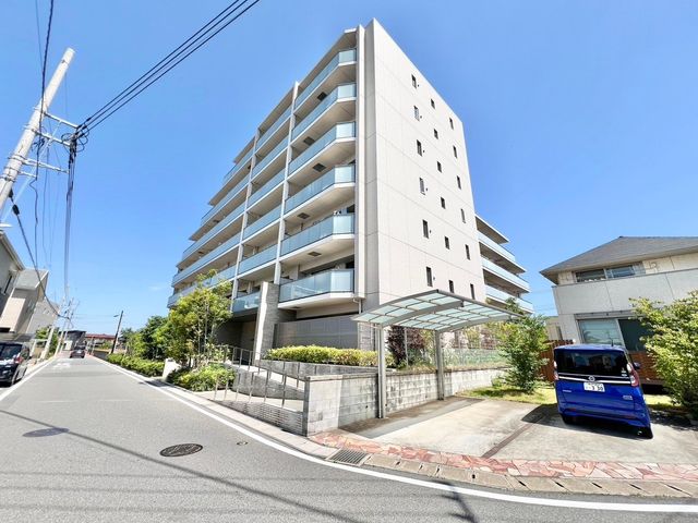 ��t�����ˎs�H�R2���ڂ̒��Ã}���V�����̌��n�O�ώʐ^