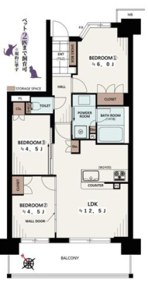 ��t�����ˎs�H�R2���ڂ̒��Ã}���V�����̉摜