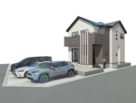 ��t���s��s����1���ڂ̐V�z��ˌ��Ă̌��n�O�ώʐ^