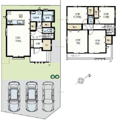 ��t���s��s����1���ڂ̐V�z��ˌ��Ẳ摜