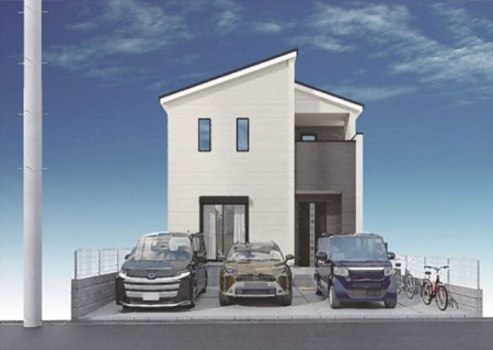 ��t���s��s�{�v��2���ڂ̐V�z��ˌ��Ă̌��n�O�ώʐ^