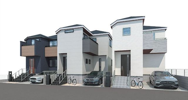 ��t���D���s�ێR1���ڂ̐V�z��ˌ��Ă̌��n�O�ώʐ^