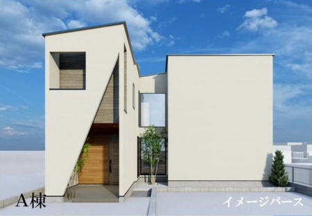 ��t���s��s�k����2���ڂ̐V�z��ˌ��Ă̌��n�O�ώʐ^